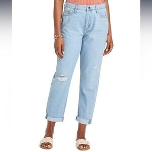 Universal Thread Women's Mid-Rise Boyfriend Jean